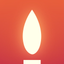 Candle - Realistic flickering flame effect (free version) icon