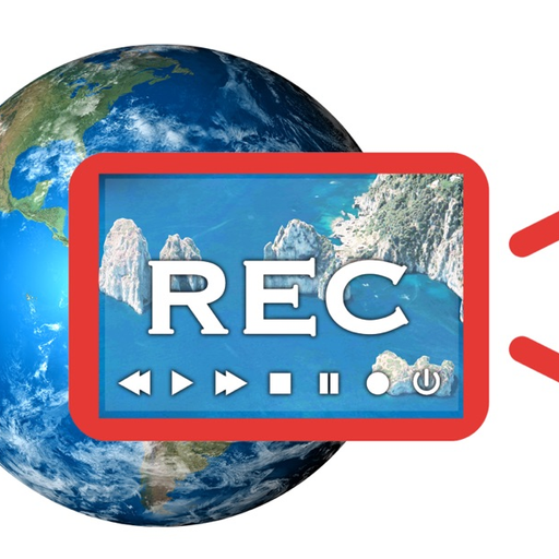 Map Flight Recorder app icon
