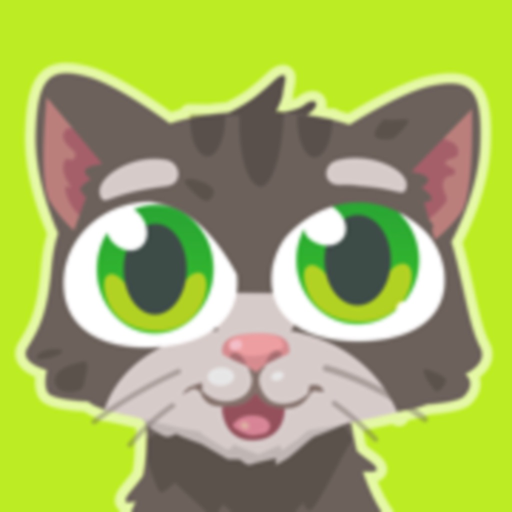 Wordycat app icon