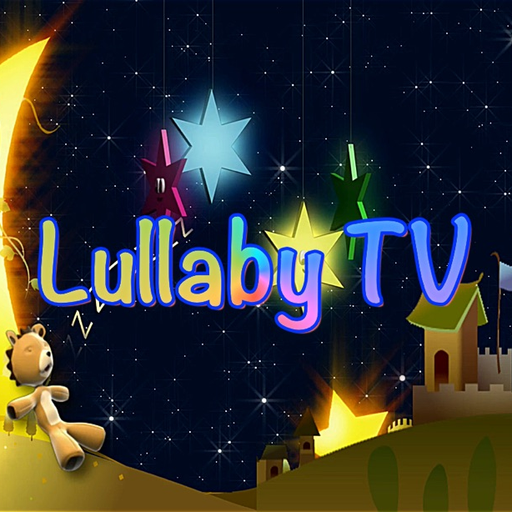 Lullaby TV Free - Baby Sleep Fast With Calm Lullabies Music & 3D Animations app icon