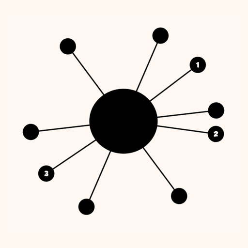 Impossible Twisty Dots app icon
