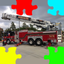 Fire Truck Photo Jigsaw Puzzle icon