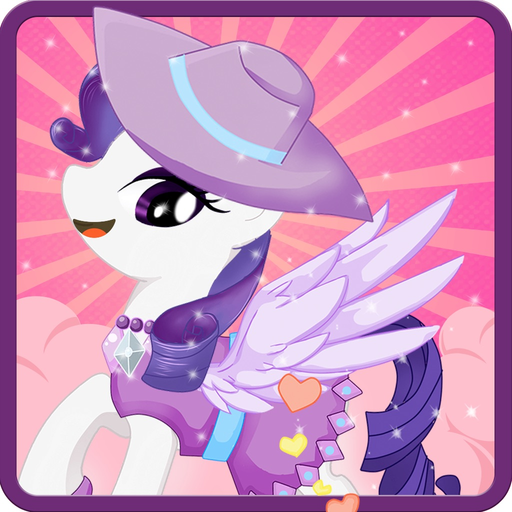 Little Princess Pony Dress Up app icon