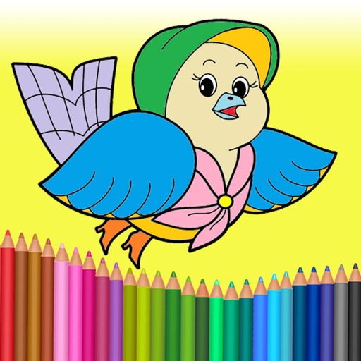 Kids Drawing Worksheet - Free Drawing Pad for toddler and preschool app icon