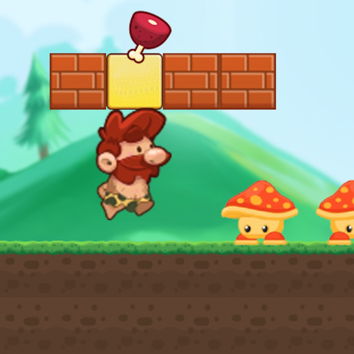 Jungle Man Adventure on Island app icon