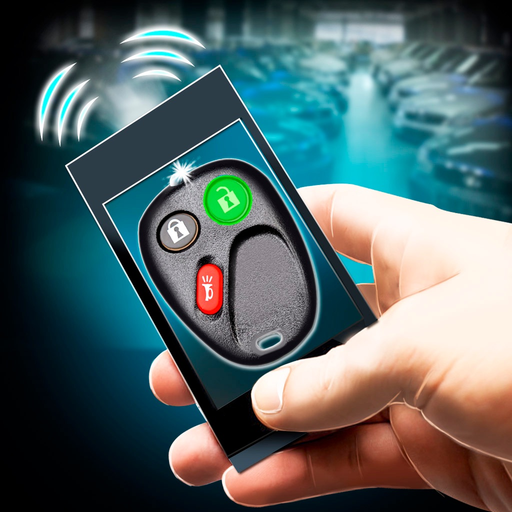 Alarm Car Key Joke app icon