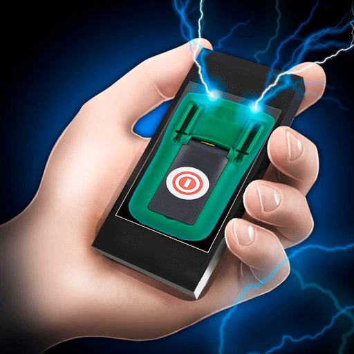Electric Stun Phone Joke app icon