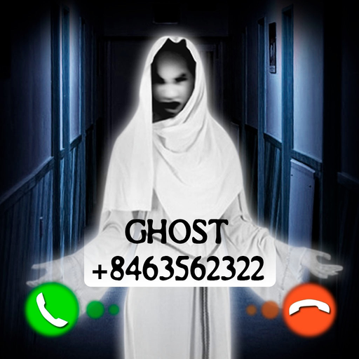 Fake Video Call Ghost Joke app icon