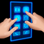 Hologram Screen Phone Joke icon