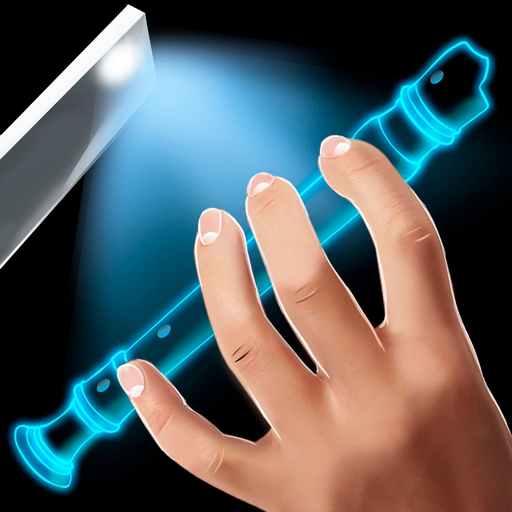 Real Flute Hologram Simulator app icon