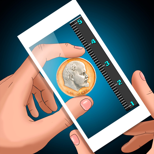 Ruler Scanner Simulator app icon