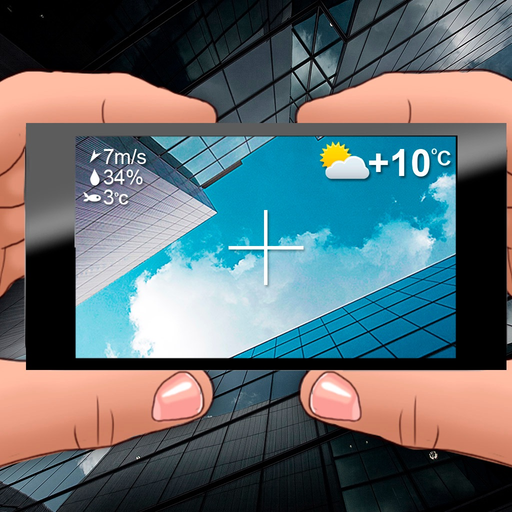 Scanner Sky Weather Joke app icon