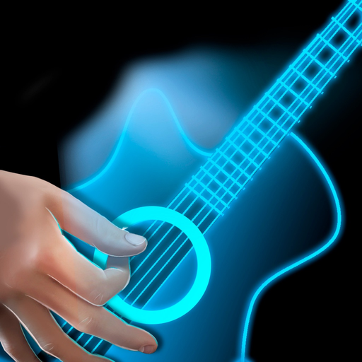 Simulator Guitar Hologram app icon