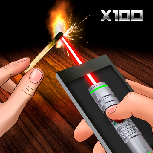Simulator Laser X100 app icon