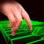 Simulator Piano Hologram Joke icon