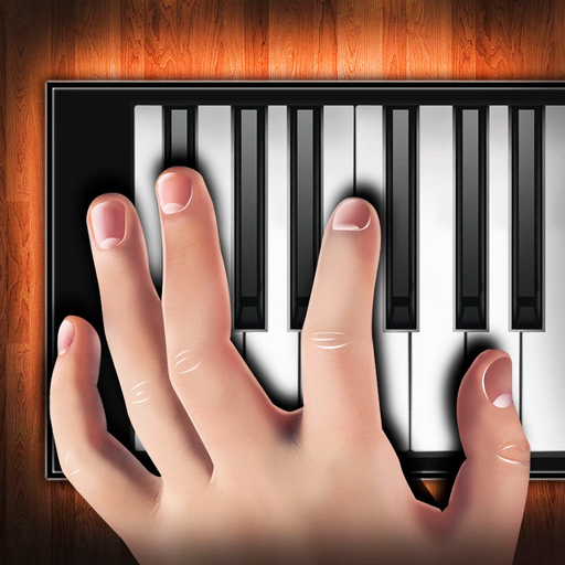Simulator Piano POP Music app icon