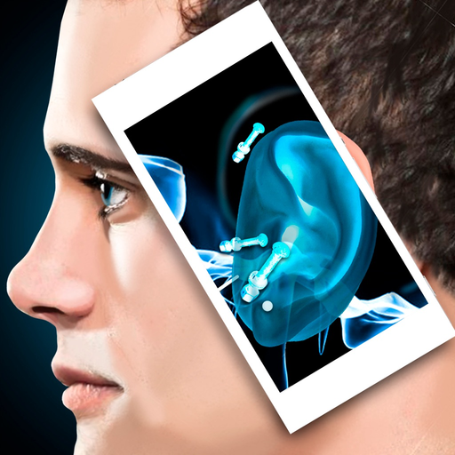 Xray Scanner Ear Prank app icon