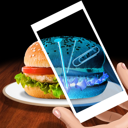 Xray Scanner Food Prank app icon