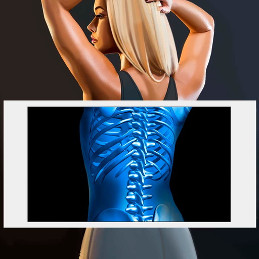 Xray Scanner Full Body Prank app icon