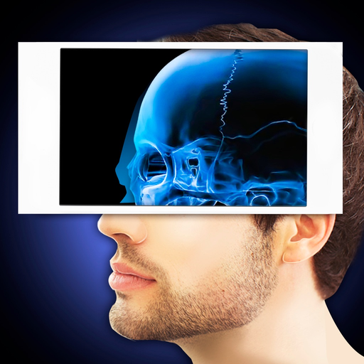 Xray Scanner Head Prank app icon