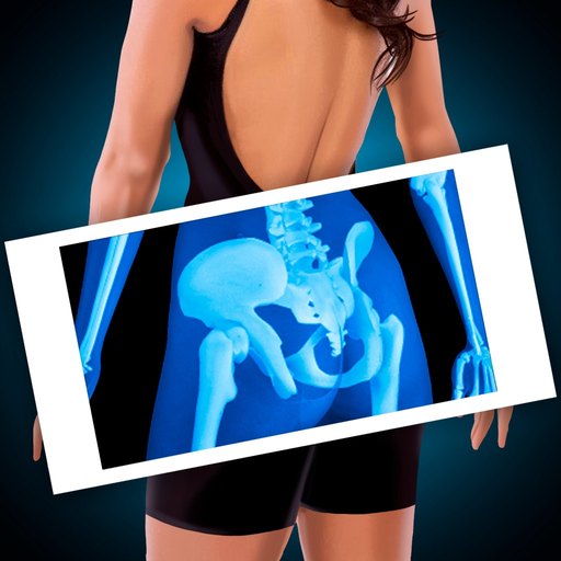 Xray Scanner Hip Bone Prank app icon