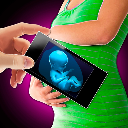 Xray Scanner Pregnant Prank app icon