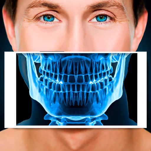 Xray Scanner Teeth Prank app icon