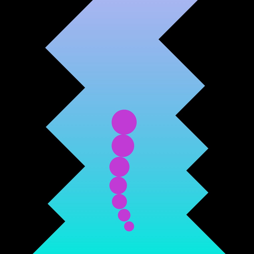 Dancing Borderline : Wave Art app icon