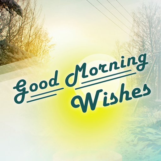 Good Morning Wishes Greetings app icon