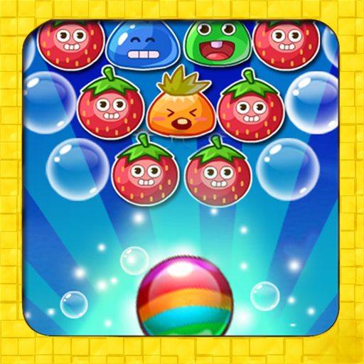 Bubble Fruit - Fruit Pop app icon