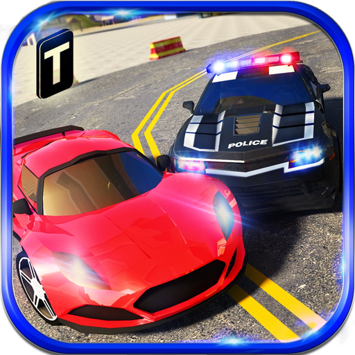 Police Chase Adventure sim 3D app icon