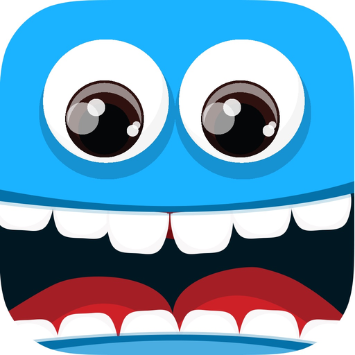 Dentist Office Game Monstii- for Kids app icon