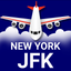New York JFK Airport Flights icon