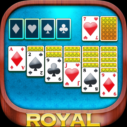 Solitaire ROYAL - Free Card Game app icon