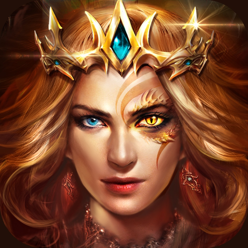 Clash of Queens: Light or Dark app icon