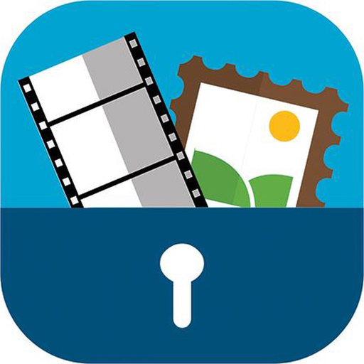 Photos Videos Lock Secret No Spy Keep Safe Vault app icon