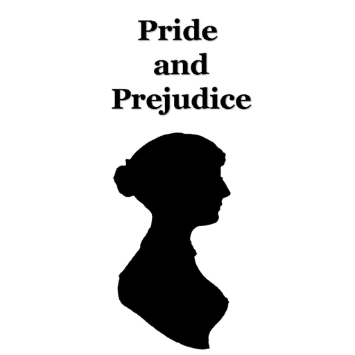 Pride and Prejudice - Jane Austen app icon