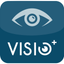 Visio+ icon