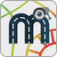 M Traffic icon
