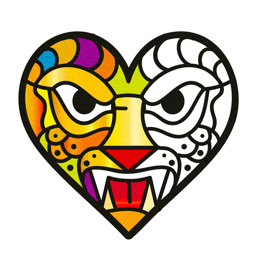 Contour Color - Coloring App app icon