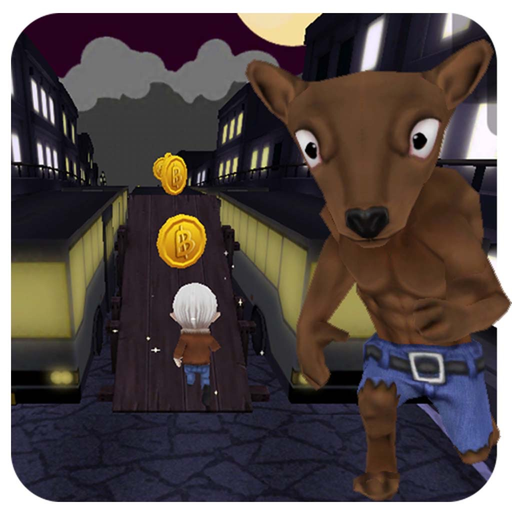 City Night Endless Infinite Vampire Runner app icon