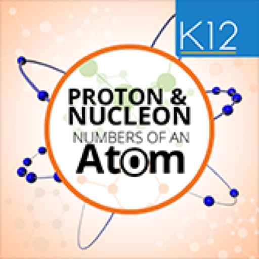 Proton & Nucleon Numbers app icon