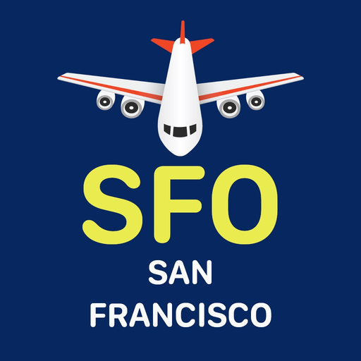 San Francisco Airport app icon