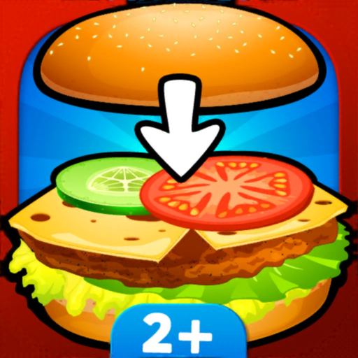 Burger Chef. Baby Kitchen Game app icon