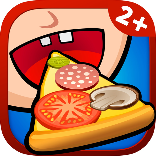 Pizza Chef free. Baby Kitchen Cooking Games app icon