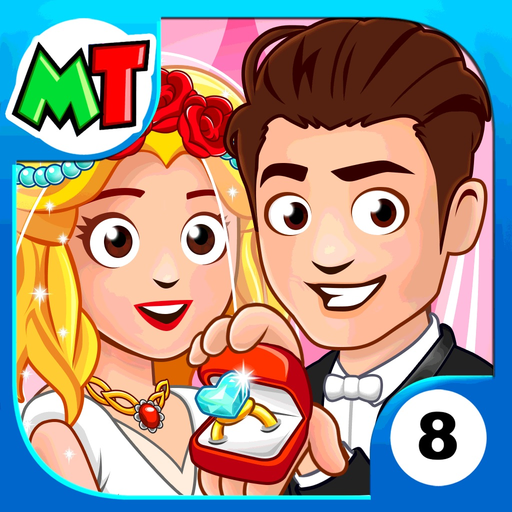 My Town : Wedding Day app icon