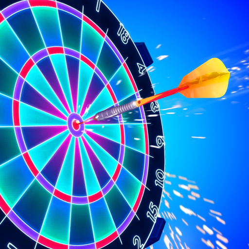 Darts of Fury: PvP Multiplayer app icon