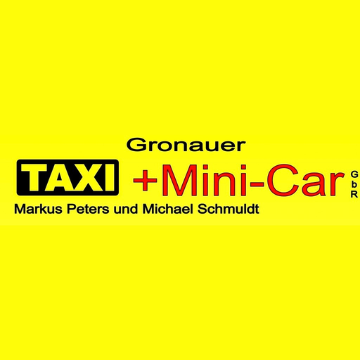 Gronauer TAXI + Mini-Car app icon