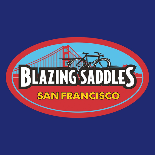 Blazing Saddles - San Francisco Bicycle Routes app icon