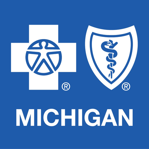 BCBSM app icon